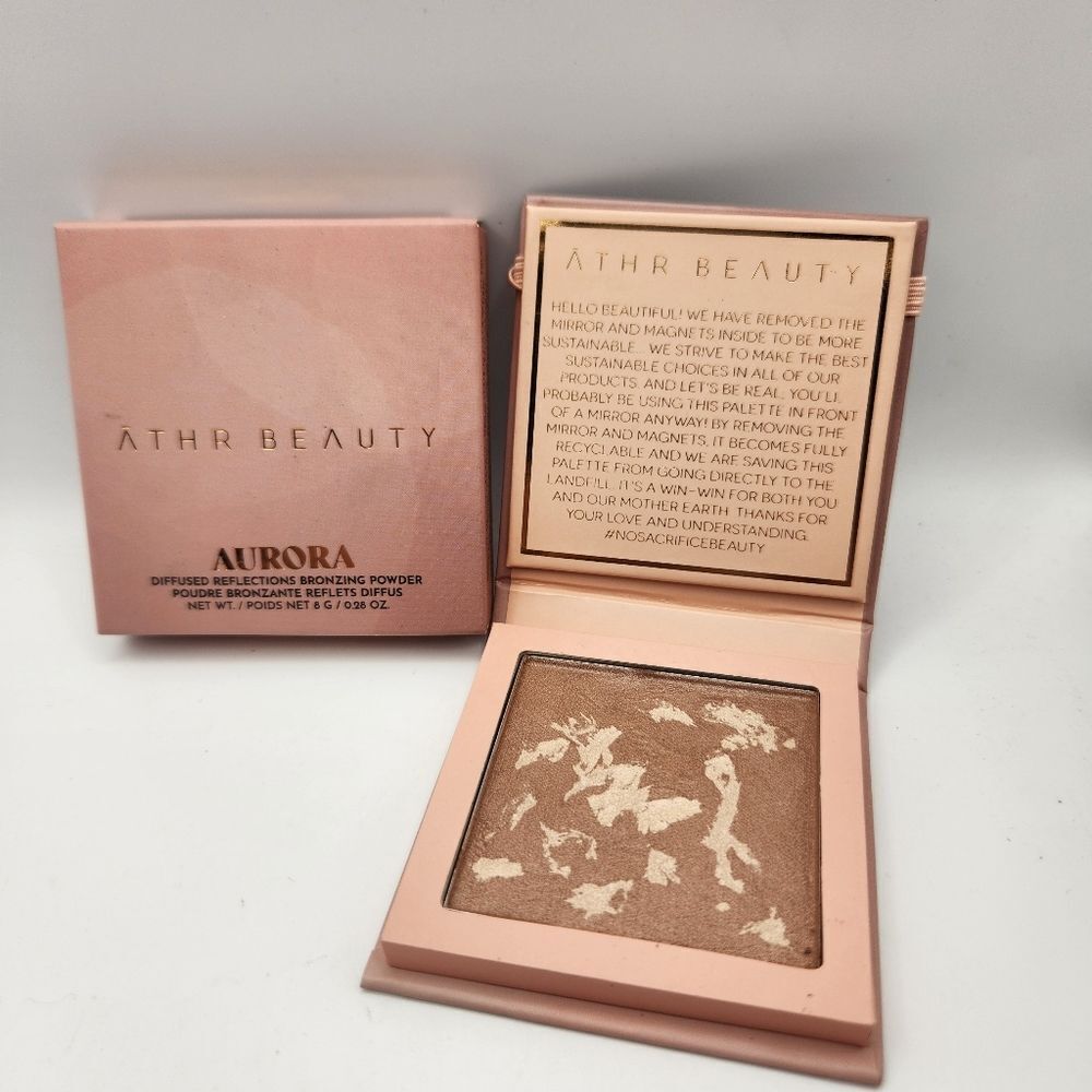 Athr Beauty Aurora Diffused Reflectuons Highlighting Bronzing Powder 0.28oz